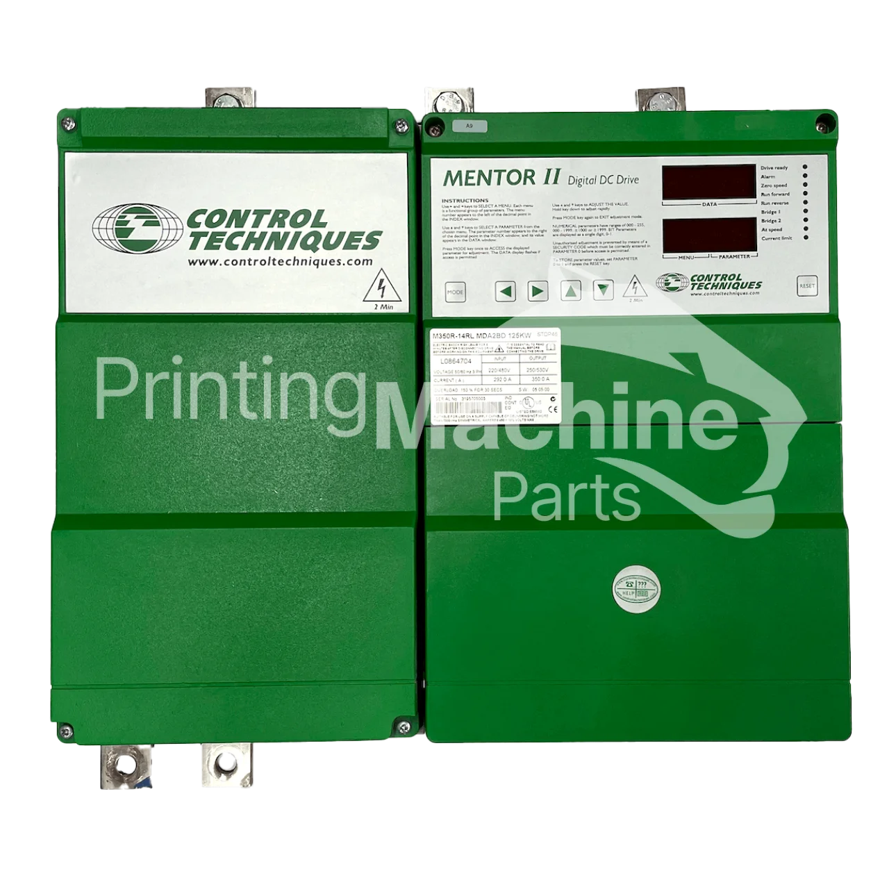 printing machine parts mentor 2 m210r-14rl mentor 2 m350r-14rl mentor II 2